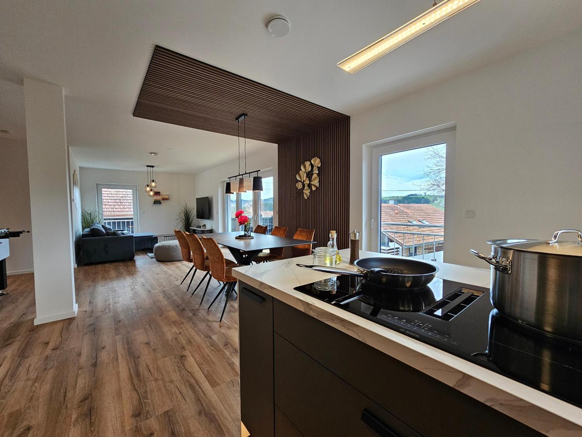 Better L Modern Apartment L Tischkicker Altusried Экстерьер фото