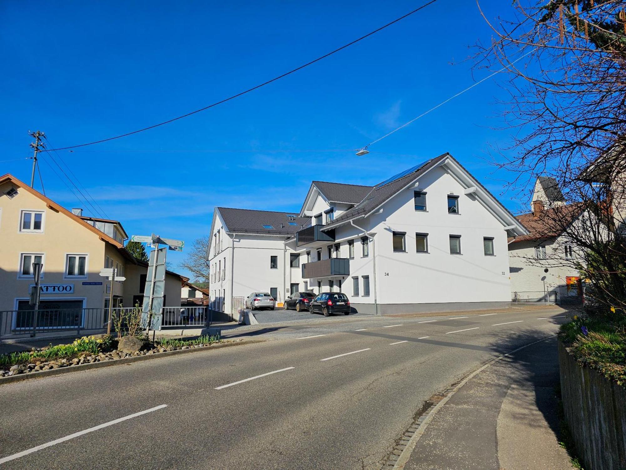 Better L Modern Apartment L Tischkicker Altusried Экстерьер фото