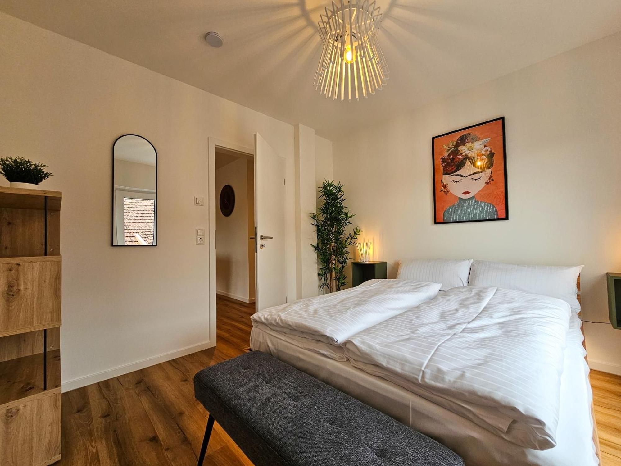 Better L Modern Apartment L Tischkicker Altusried Экстерьер фото