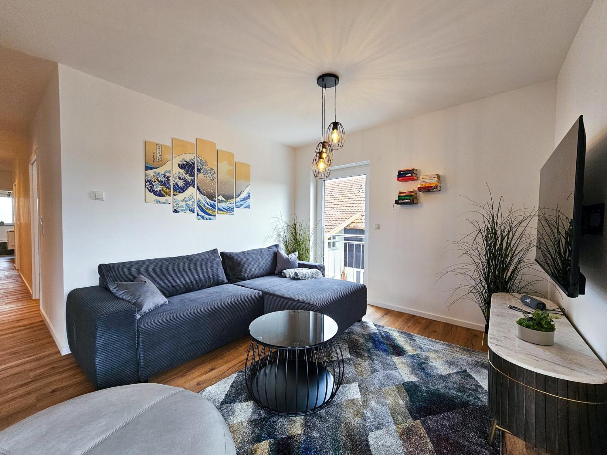 Better L Modern Apartment L Tischkicker Altusried Экстерьер фото