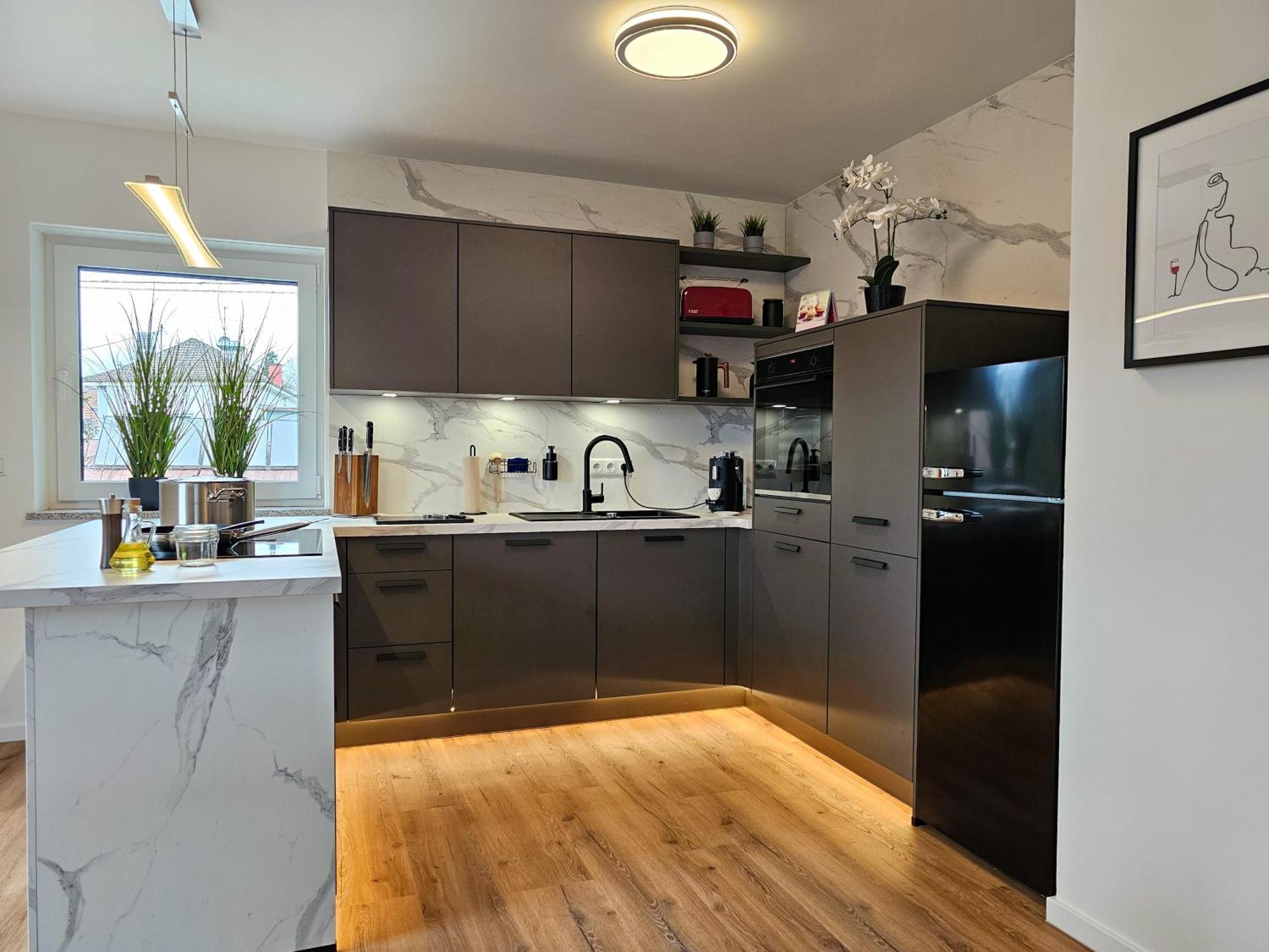 Better L Modern Apartment L Tischkicker Altusried Экстерьер фото