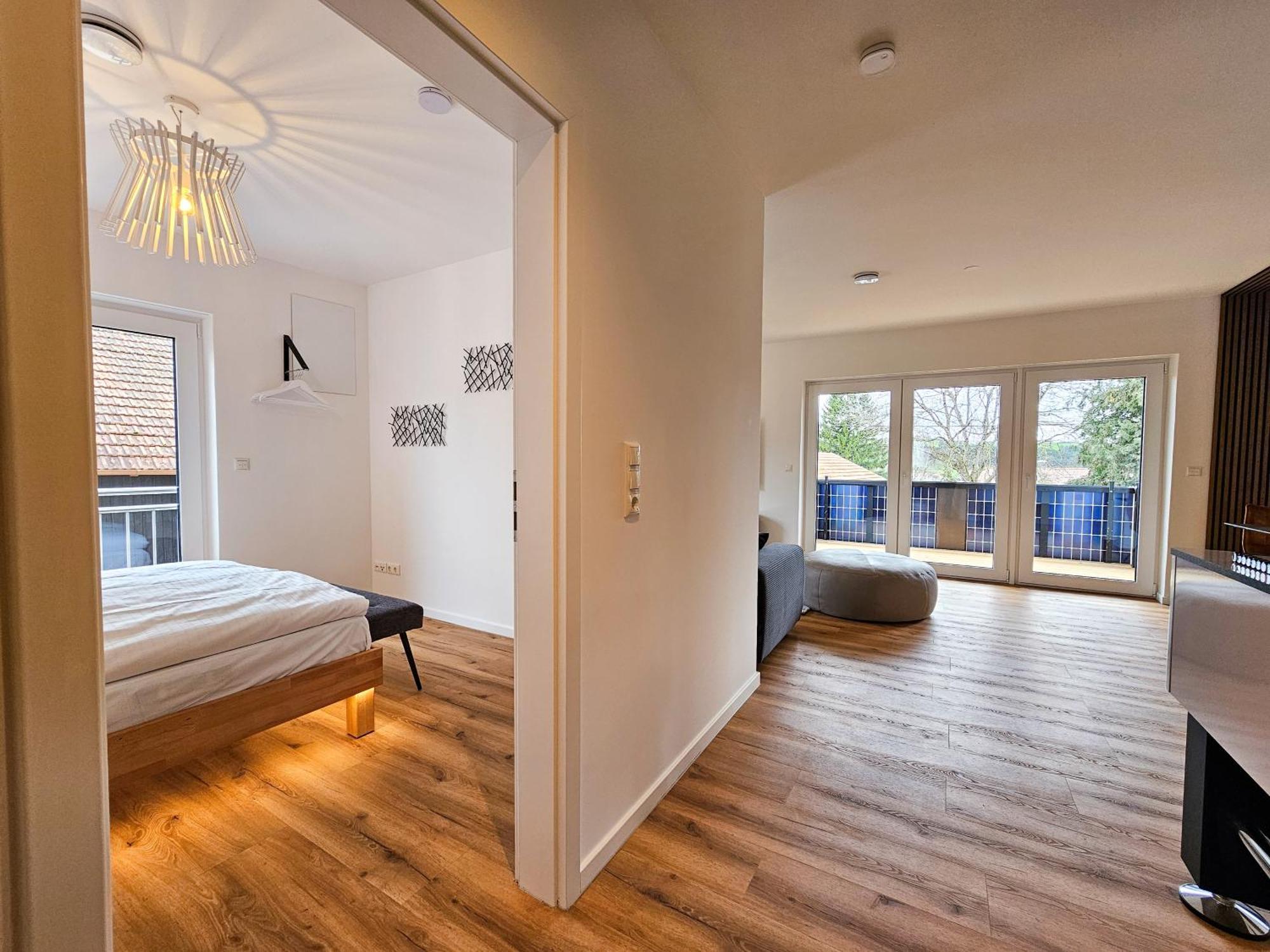 Better L Modern Apartment L Tischkicker Altusried Экстерьер фото