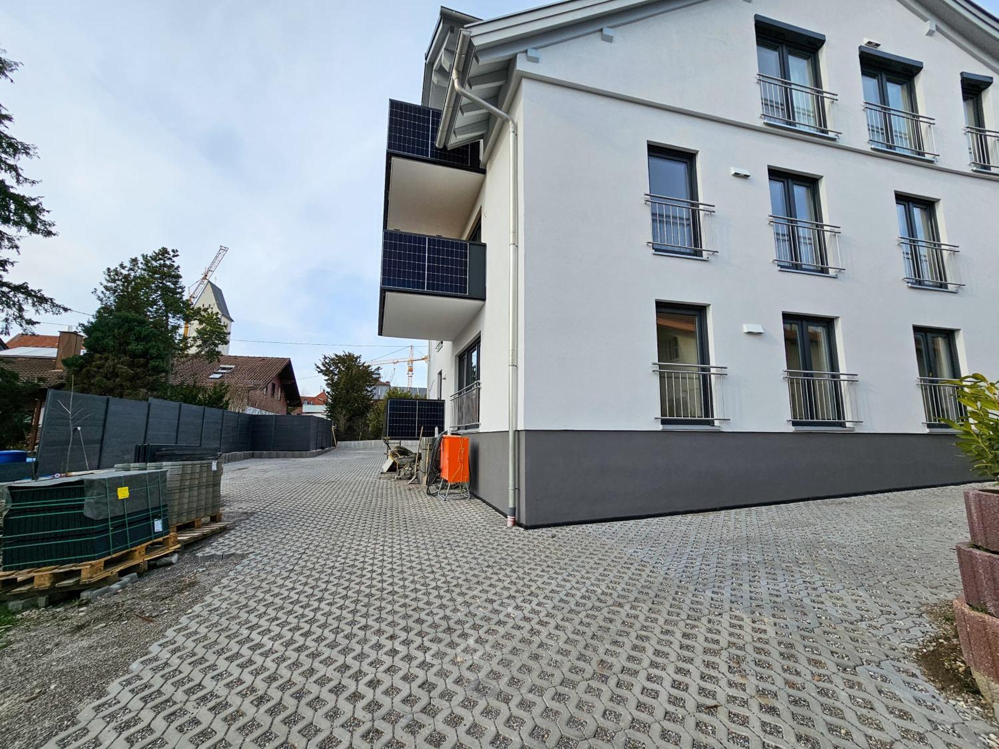 Better L Modern Apartment L Tischkicker Altusried Экстерьер фото