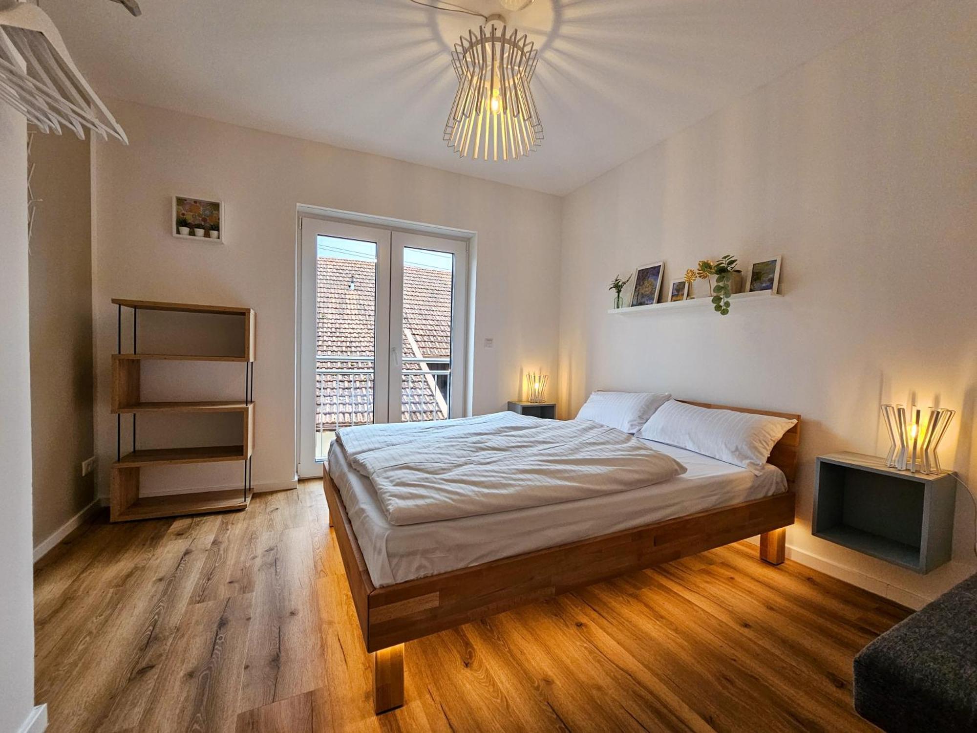 Better L Modern Apartment L Tischkicker Altusried Экстерьер фото